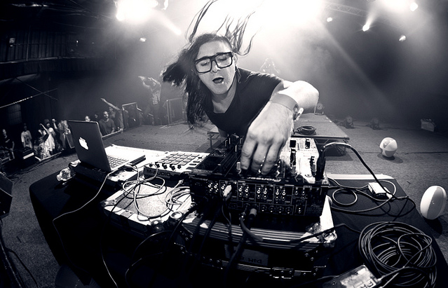 Skrillex / mixing.dj